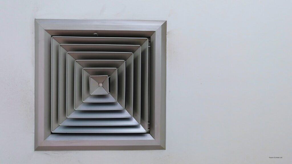 Picture of an Air Conditioning Duct for Future CLimate Ltd